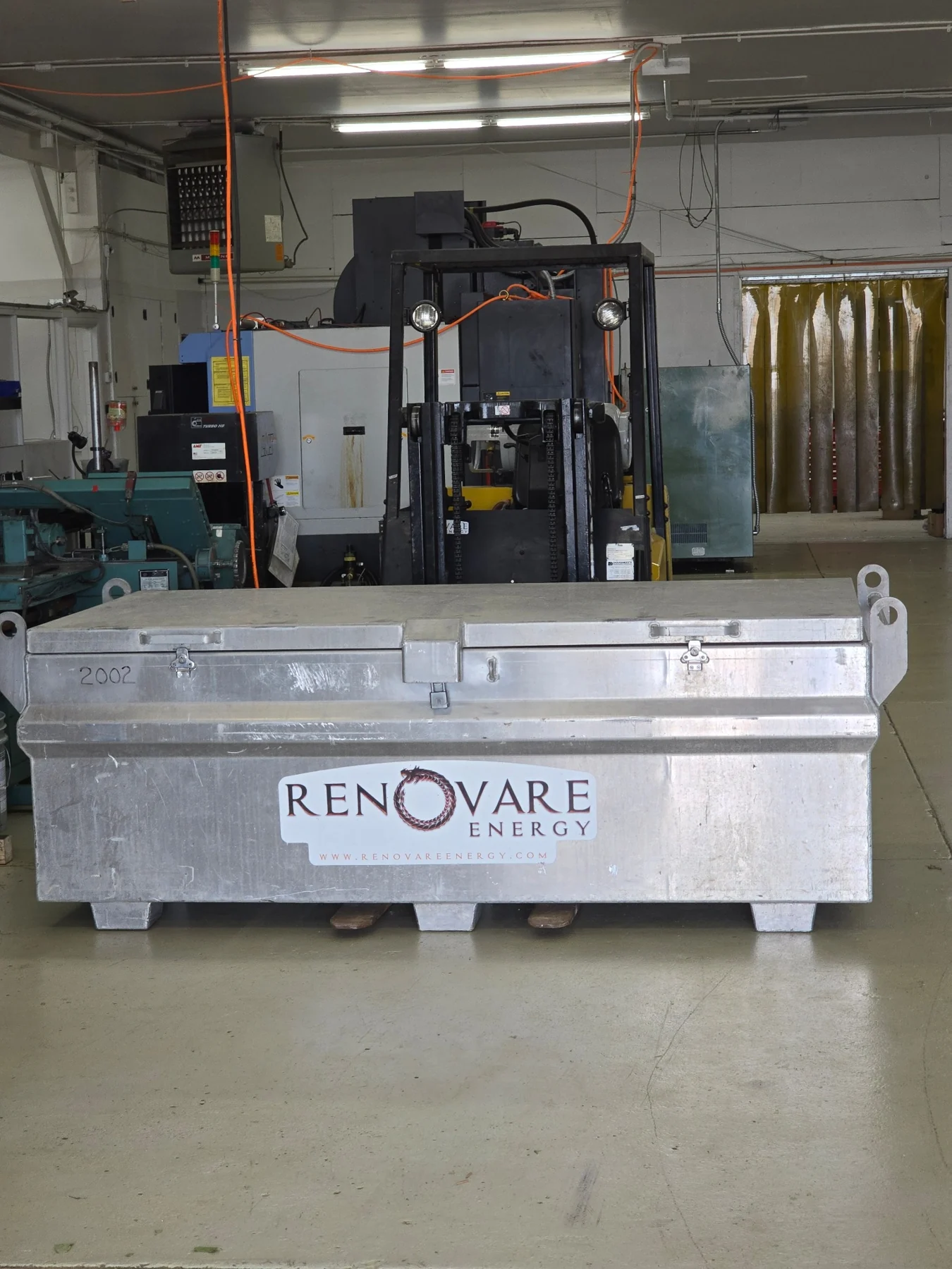 Renovare storage equipment case